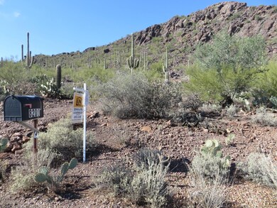 Entrance to Lot