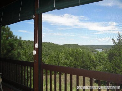 Serene Views of Forest  Lake