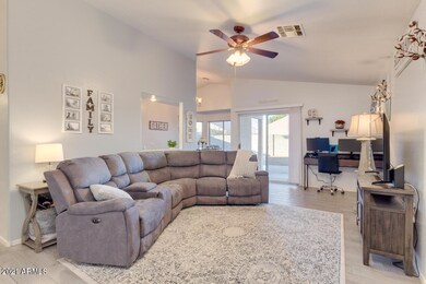 Open Living Room Space
