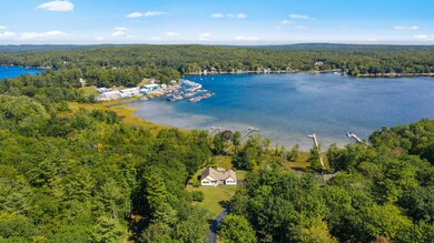Aerial to the Basin- Big Sebago left