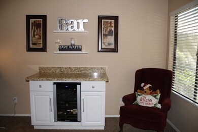 Built-in Wet Bar