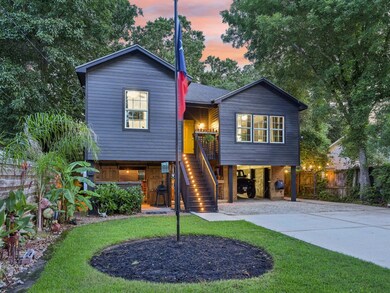 You are going to love this amazing, stilted home!