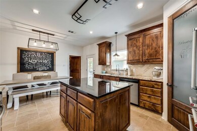 Custom designed kitchen