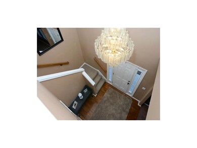 bi-level entryway