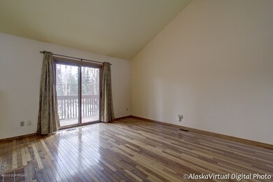 Living Room with Deck Access