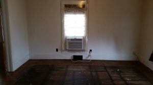 TV room off living room