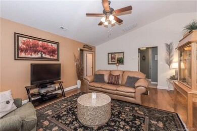 Great Room with Vaulted Ceiling, Upgraded Fan and 