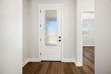 Comfort and charm come together in this inviting front entry, welcoming you into your brand new home!