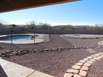 Patio view