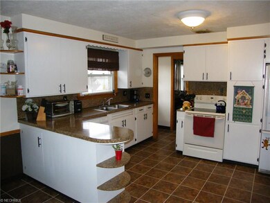 Main level kitchen