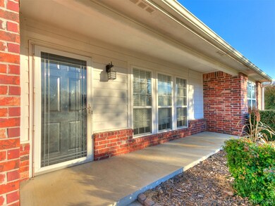 Front porch entrance