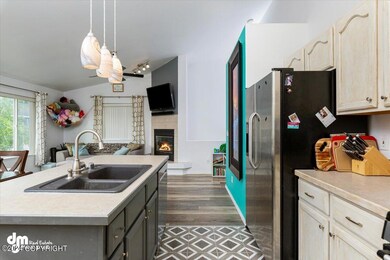 Living Room to kitchen