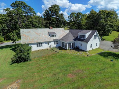 REAR OF THE HOME