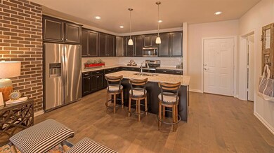 Beazer Homes Gatherings at Twin Creeks Clifton flo