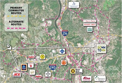 Proximity Map - 157 New Leicester Hwy