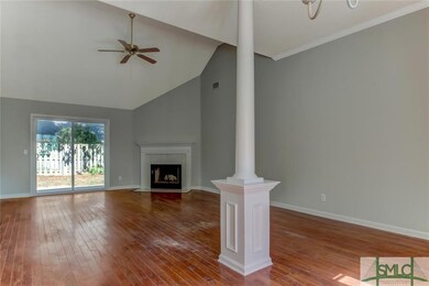 Spacious Living Room