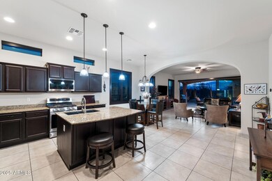 Kitchen and Great room