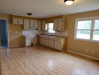 Spacious Kitchen, appliances to come....
