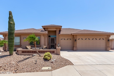 front of home
