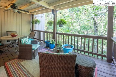 Wonderful covered deck