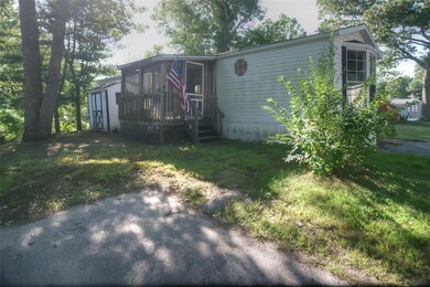 Screened in porch and shed.