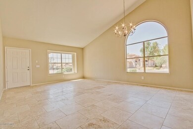 Front Entry and Living Room