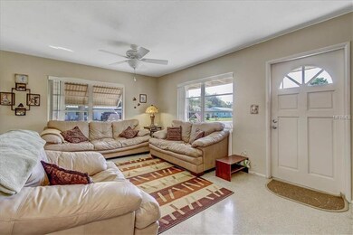 Naturally Lit Living Room
