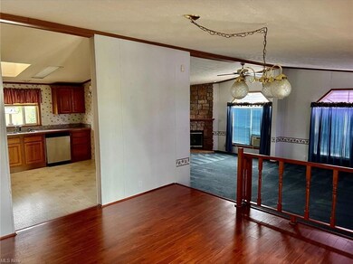 Entering home into dining area