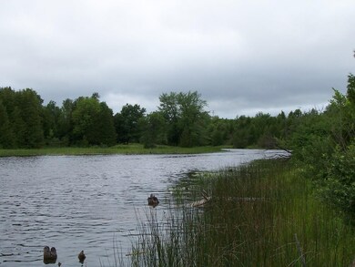View downriver towards Alverno Dam