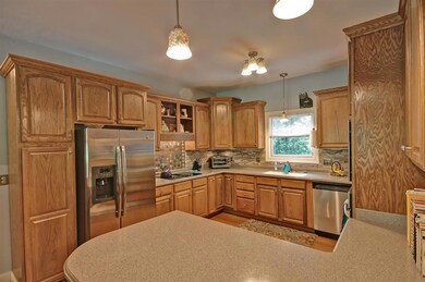 Custom Kitchen, View #1