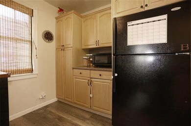Plenty of storage in this kitchen!