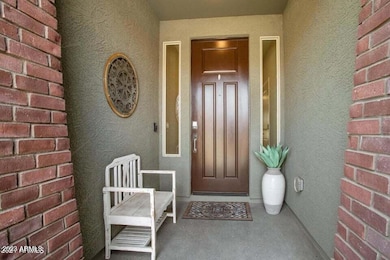Entrance at Front door