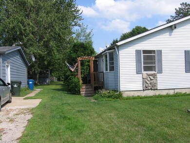 Main entrance to home