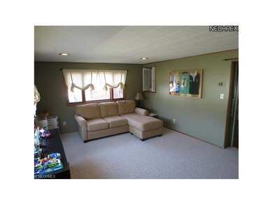Huge Family Room with Wall of Built-ins
