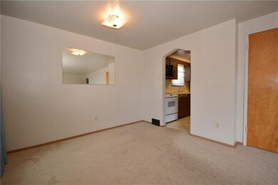 Dining Room Leading to Kitchen