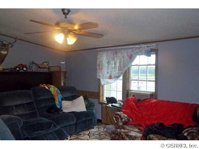 Living Room Living Room with ceiling fan
