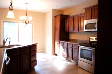 Kitchen from hallway