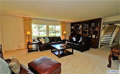 Expansive formal living room
