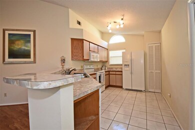 Kitchen as seen from entry.