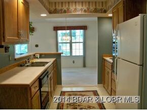 Kitchen view 2