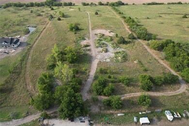 Bird's eye view featuring a rural view