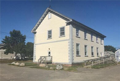 Back of building....