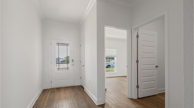 Hall view to secondary bedrooms