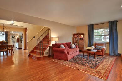 Refinished wood floors