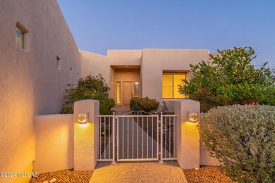 Courtyard Entry