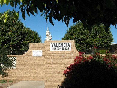 Valencia Courtyard