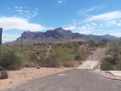 Boyd drive toward mountain