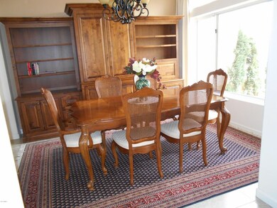 Formal dining room