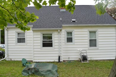 Exterior back view