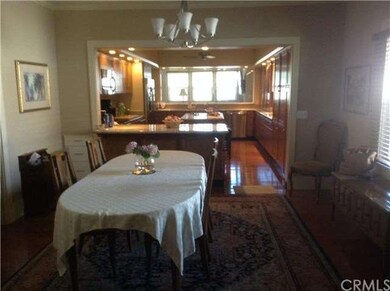 Formal dining room, leads into Chefs kitchen